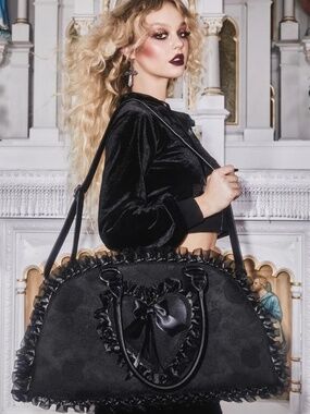 Dolls Kill | Bags | Dolls Kill Ryuk Deathnote Mini Backpack  display picture 3